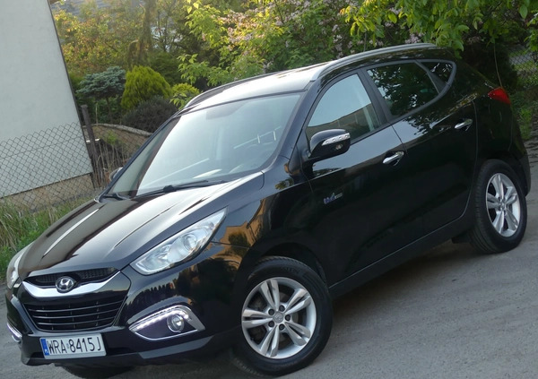 Hyundai ix35 cena 42900 przebieg: 165000, rok produkcji 2013 z Radom małe 407